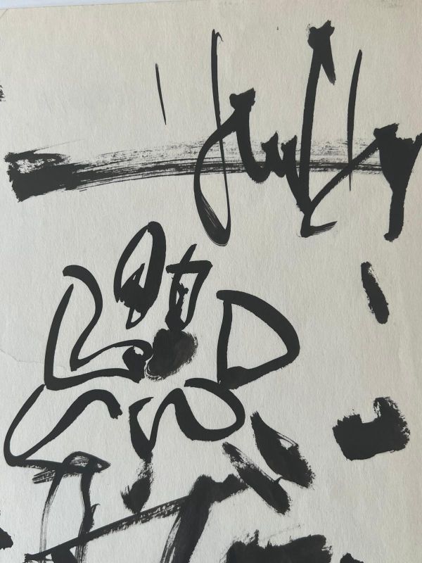 Clowns musiciens (Encre ) -  GEN PAUL