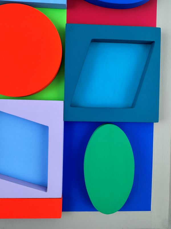 Turkiz positif (Skulptur) - Victor  VASARELY