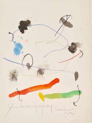 Quelques fleurs pour des amis (Facsímil) - Joan  MIRO