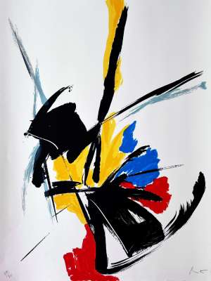 Sans titre (Lithographie) - Jean MIOTTE