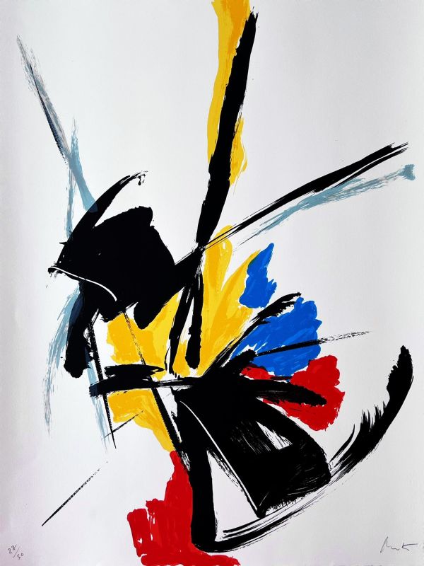 Sans titre (Lithographie) - Jean MIOTTE