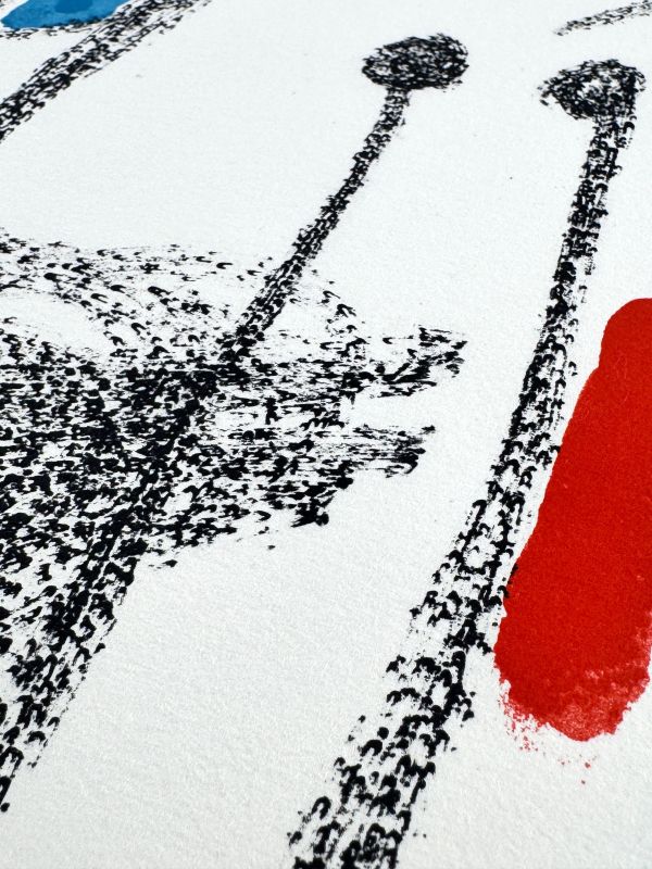  (Farblithographie) - Joan  MIRO