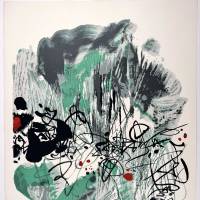 La paix universelle (Lithograph) — Teh-Chun CHU — View with margins