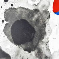 The riddled angel (Aquatint) — Joan MIRO — Detail view