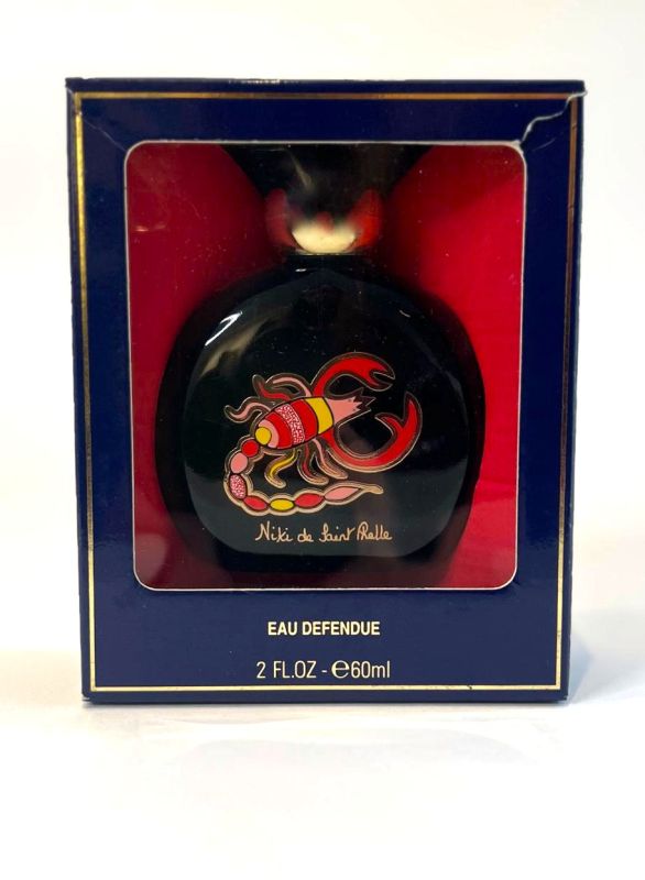Eau défendue - Scorpion (Flacon) - Niki DE SAINT PHALLE