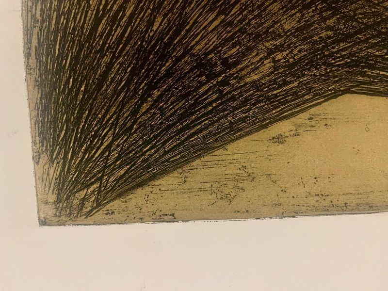 G 30-1958 Vallée (Eau-forte) - Anna-Eva BERGMAN