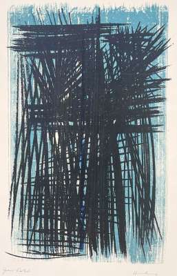 L 32 (Autographie) - Hans HARTUNG