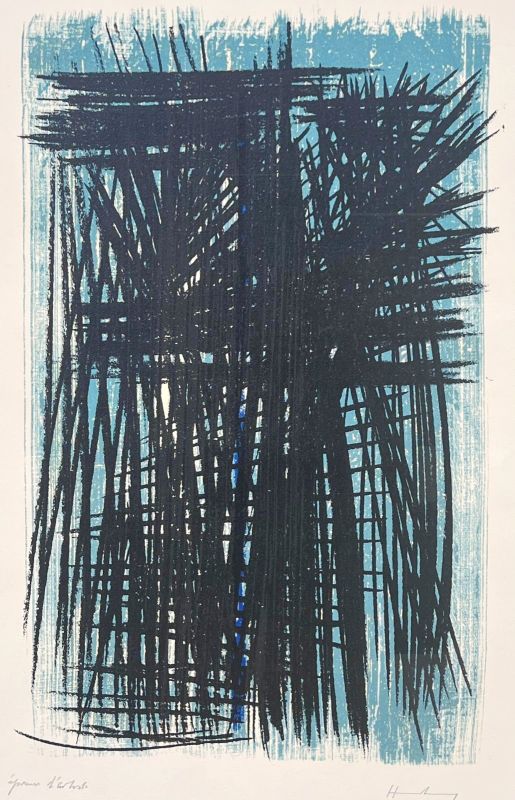 L 32 (Autograph) - Hans HARTUNG
