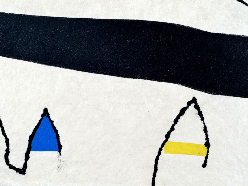 Le marteau sans maître (planche XXIII) (Radierung und Aquatinta) — Joan MIRO — Detailansicht