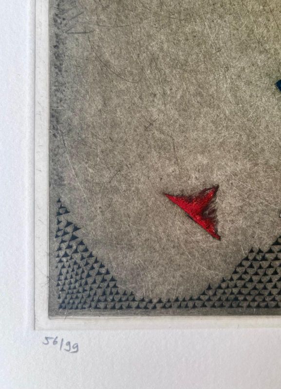 Sans titre (Stich) - Arthur Luiz  PIZA