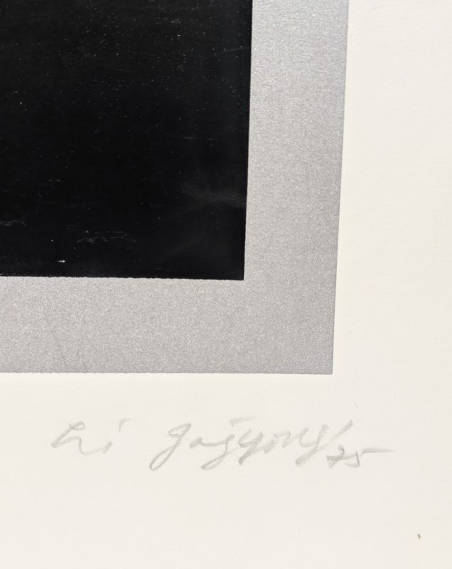 Li Jagyong (1943) // Couleur et espace V, version 4 (Sérigraphie) — Artistes Divers