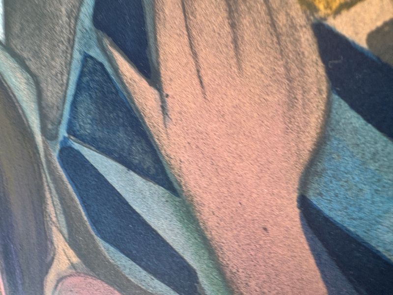 Camille Hilaire (1916-2004) // Nus sur le transat (Lithographie) — Artistes Divers