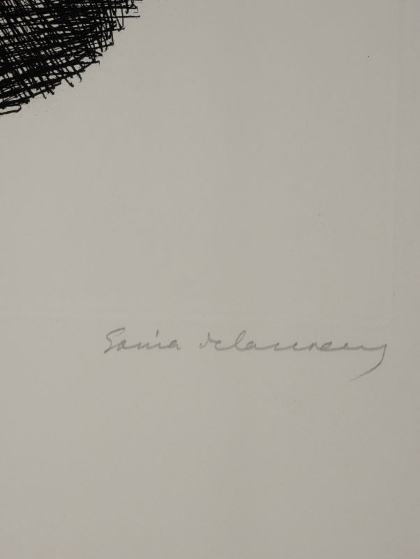 Sans titre (Eau-forte) - Sonia DELAUNAY