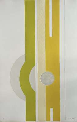 Point de Chute (Aquatint) - Jacqueline DEBUTLER