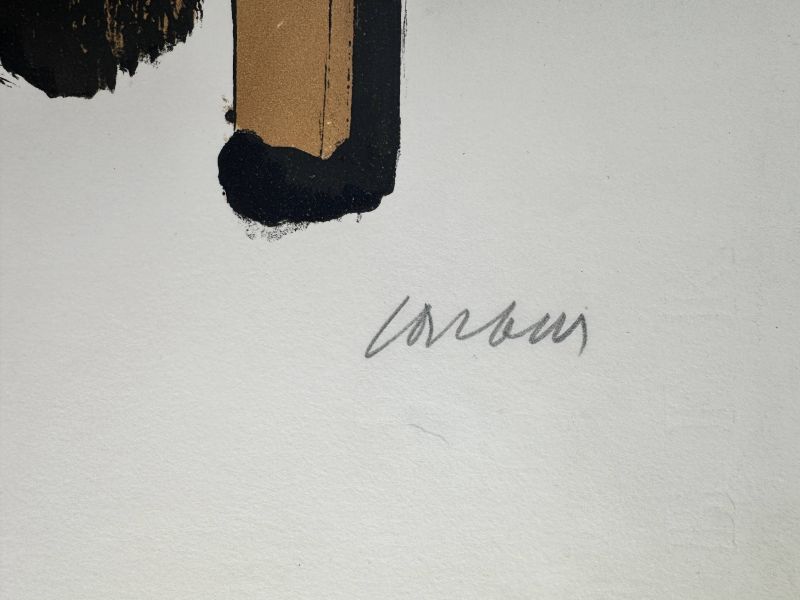 Lithograph No. 11 (Lithograph) - Pierre  SOULAGES