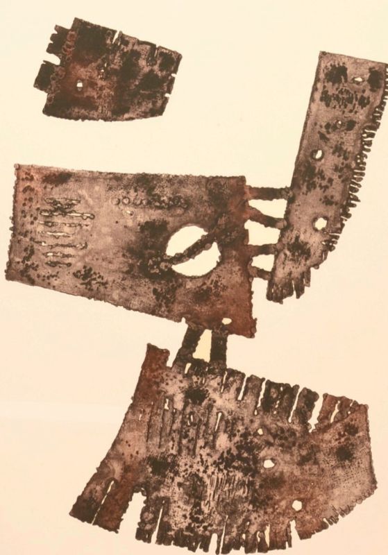 Composition (Eau-forte) - Berto LARDERA