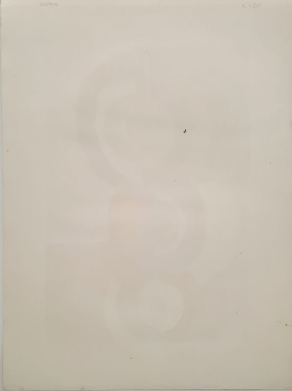 Die drei Grazien (Farblithographie) - Sonia DELAUNAY