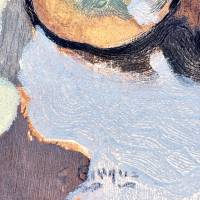 Nature Morte Oblique (Eau-forte et aquatinte) — Georges BRAQUE — Zoom détail