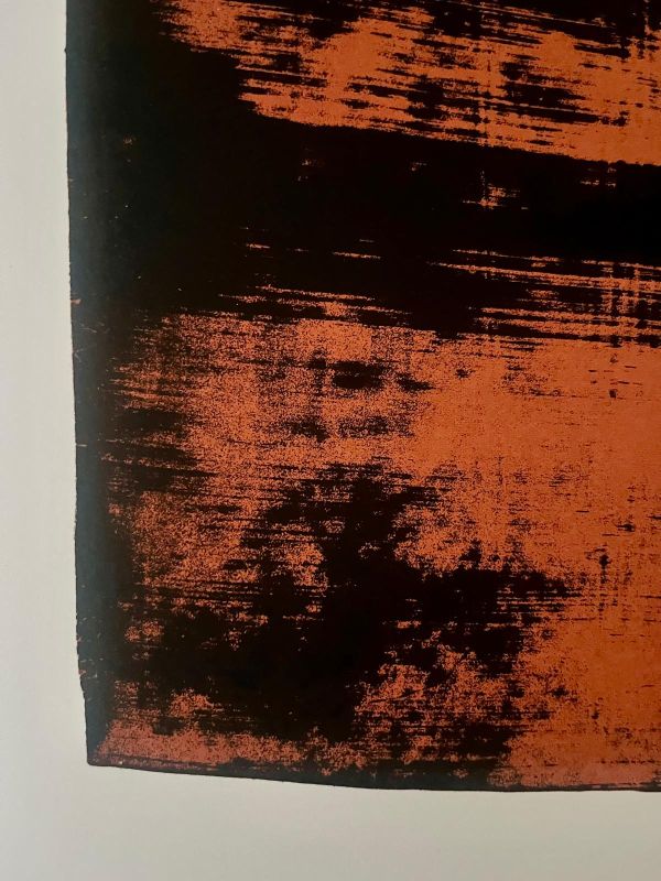 Sérigraphie n° 12, 1979 (Serigrafía) - Pierre  SOULAGES