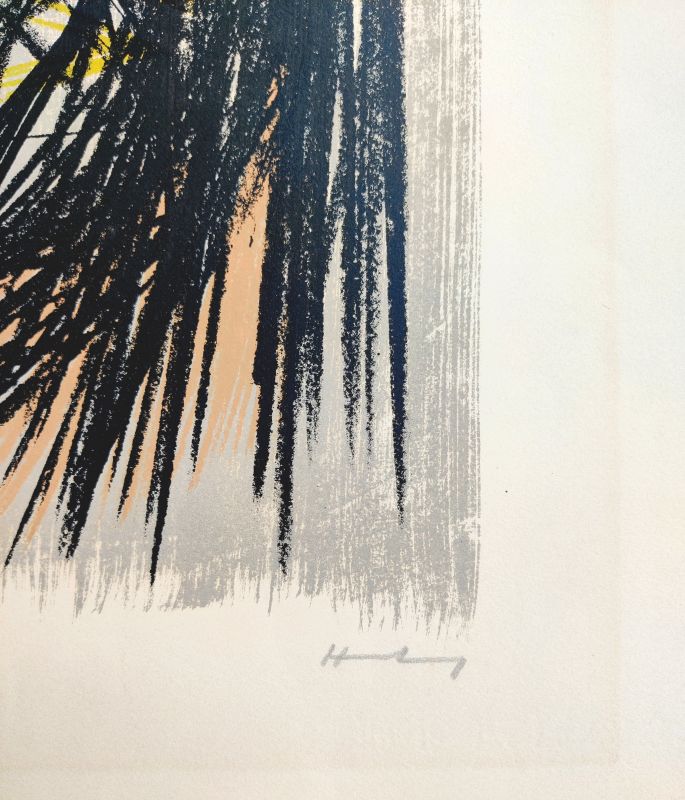 L 11 (Lithographie) - Hans HARTUNG