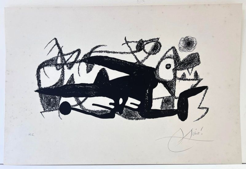 Joan Miró. Fotoscop (Farblithographie) - Joan  MIRO