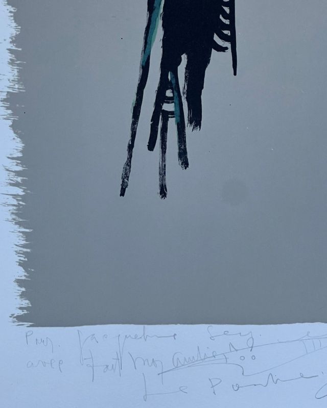 Sans titre (Farblithographie) - Wifredo LAM