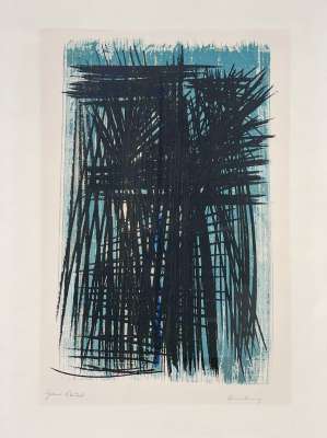L 32 (Autografía) - Hans HARTUNG