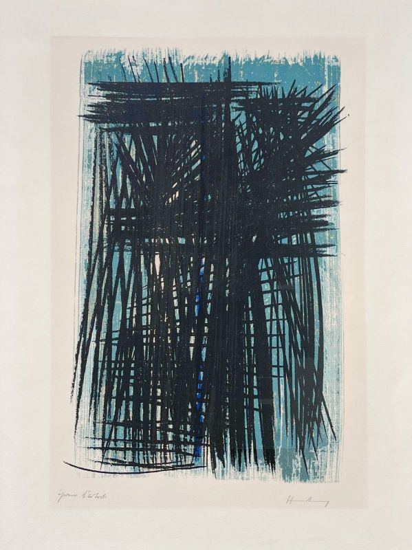 L 32 (Autograph) - Hans HARTUNG