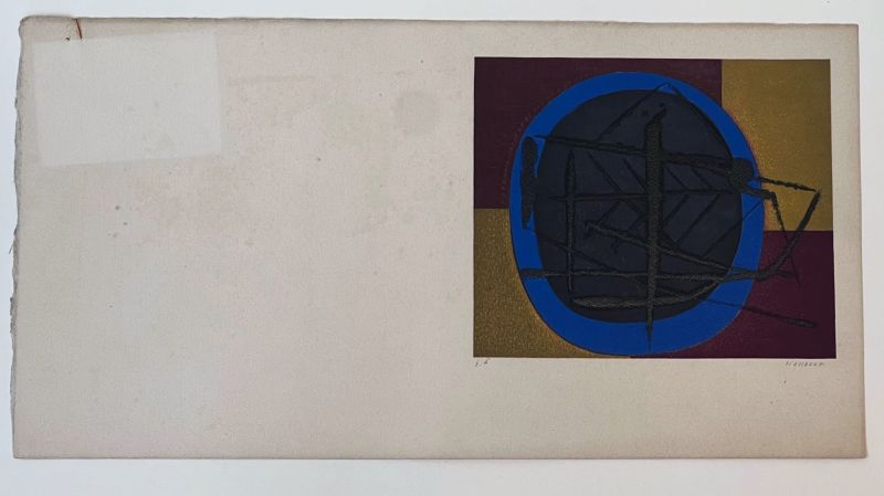 Jean PIAUBERT (1900-2002) (Lithograph) — Artistes Divers