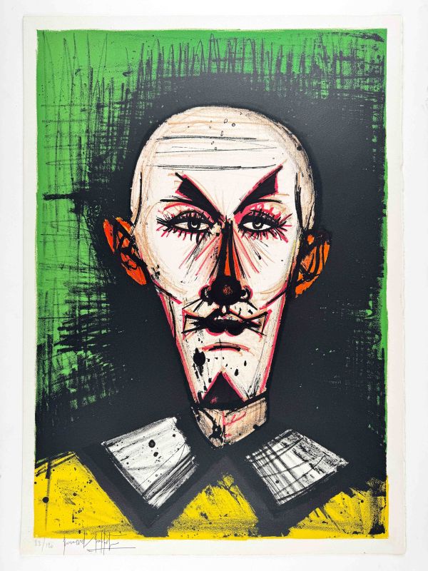 Raymond (Lithographie) - Bernard BUFFET