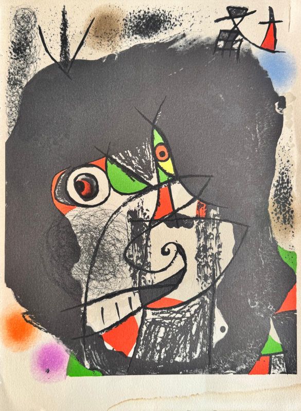 Las revoluciones esc&eacute;nicas del siglo XX (Litografía) - Joan  MIRO