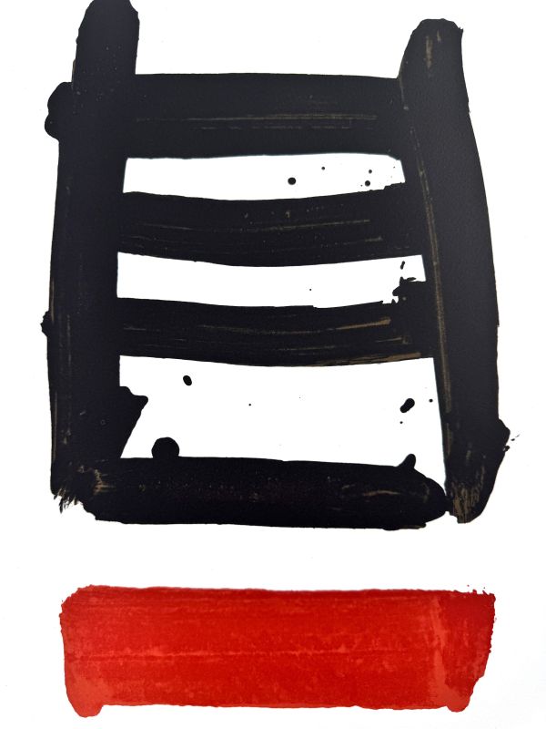 Lithograph No. 40 (Lithograph) — Pierre SOULAGES — Detail view