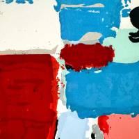Méditerranée (Schablone) — Nicolas DE STAËL — Detailansicht