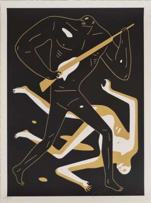 Doom Alone II (Sérigraphie) - Cleon PETERSON