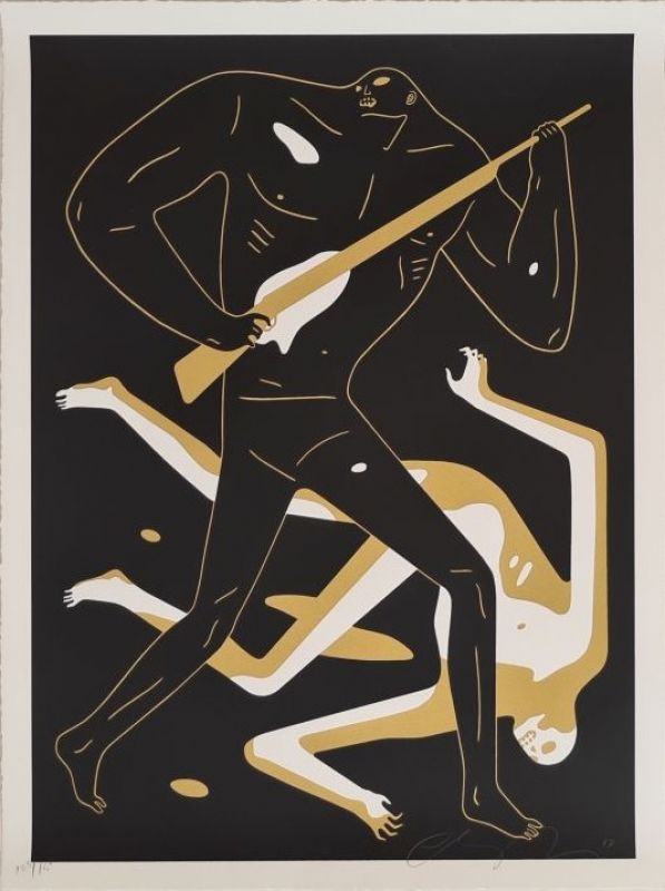 Doom Alone II (Siebdruck) - Cleon PETERSON