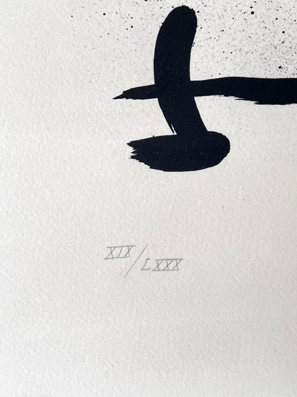Miro Lithographe I (Lithographie) - Joan  MIRO