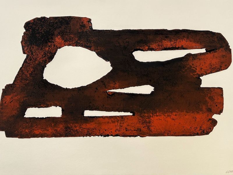 Aguafuerte XXVII (Aguafuerte) - Pierre  SOULAGES