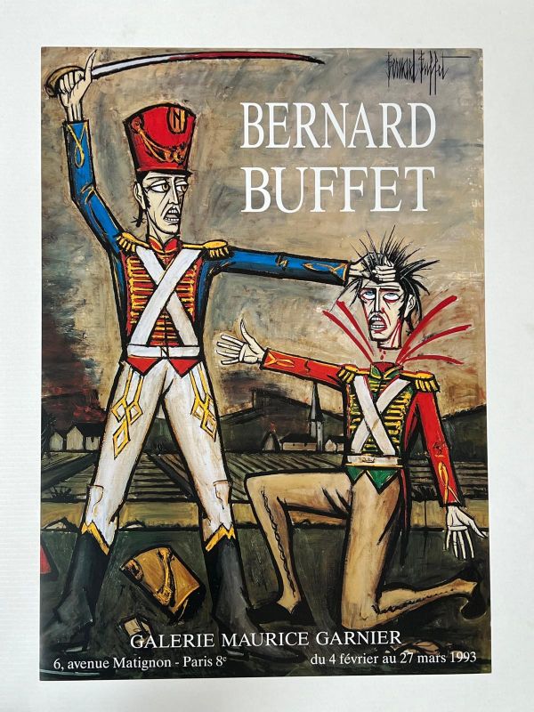 Affiche de la Galerie Maurice Garnier (Affiche) - Bernard BUFFET