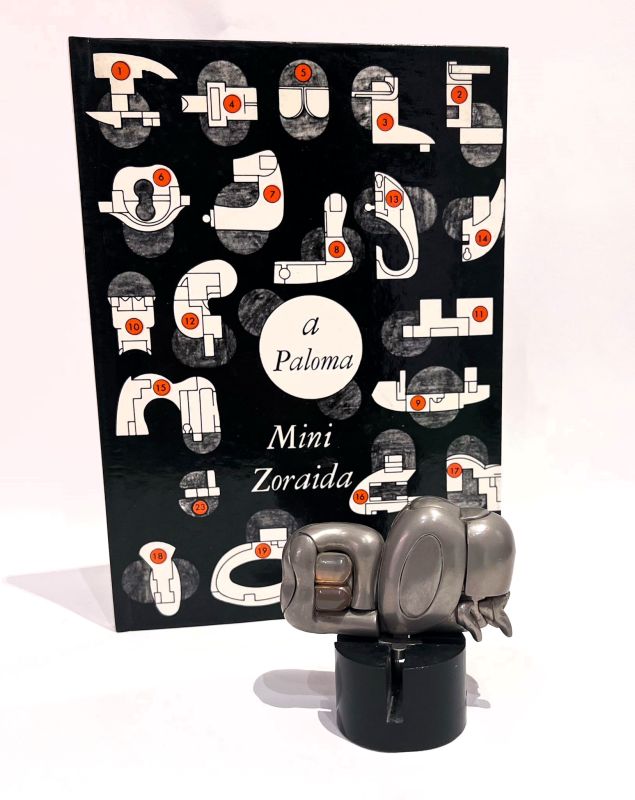 Mini Zoraida - Hommage à Paloma (Sculpture) - Miguel  BERROCAL