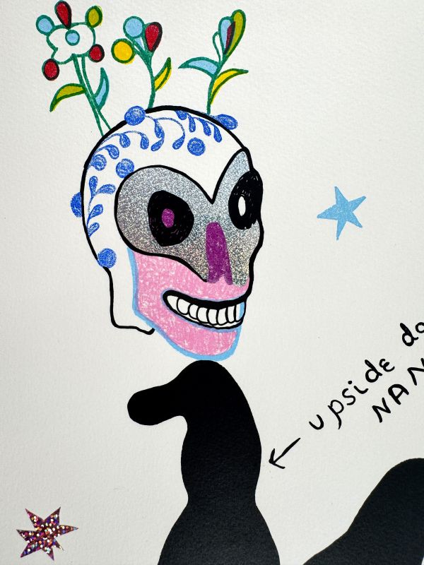 Totem (Farblithographie) - Niki DE SAINT PHALLE