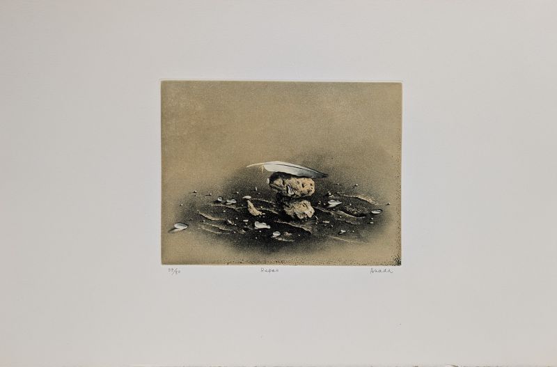 ASADA Hiroshi (1931-1997) // Repos (Aguatinta) -  Artistes Divers