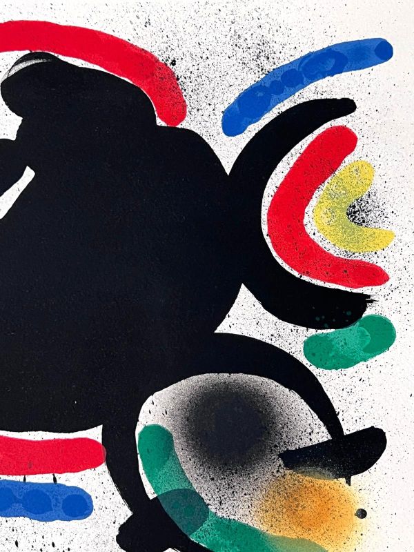 Miro Lithographe I (Lithographie) - Joan  MIRO