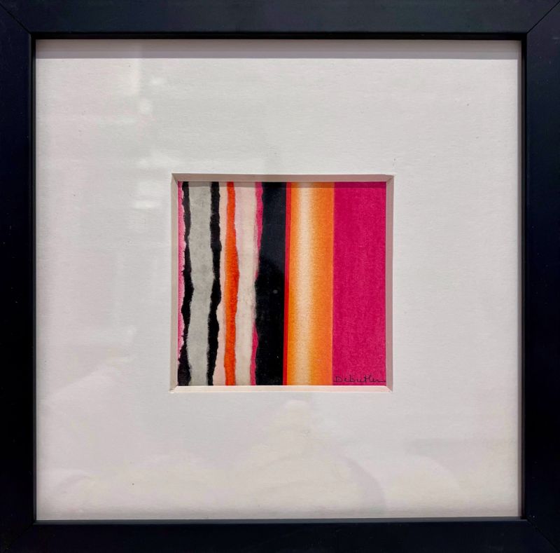 Sans titre (Pastel (modern)) - Jacqueline DEBUTLER