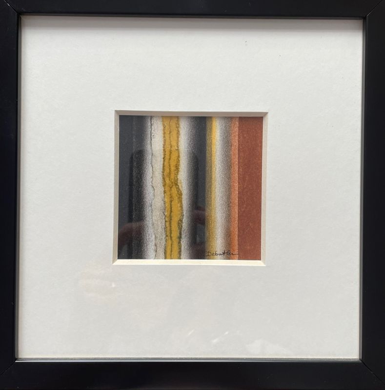 Sans titre (Pastel (moderne)) - Jacqueline DEBUTLER