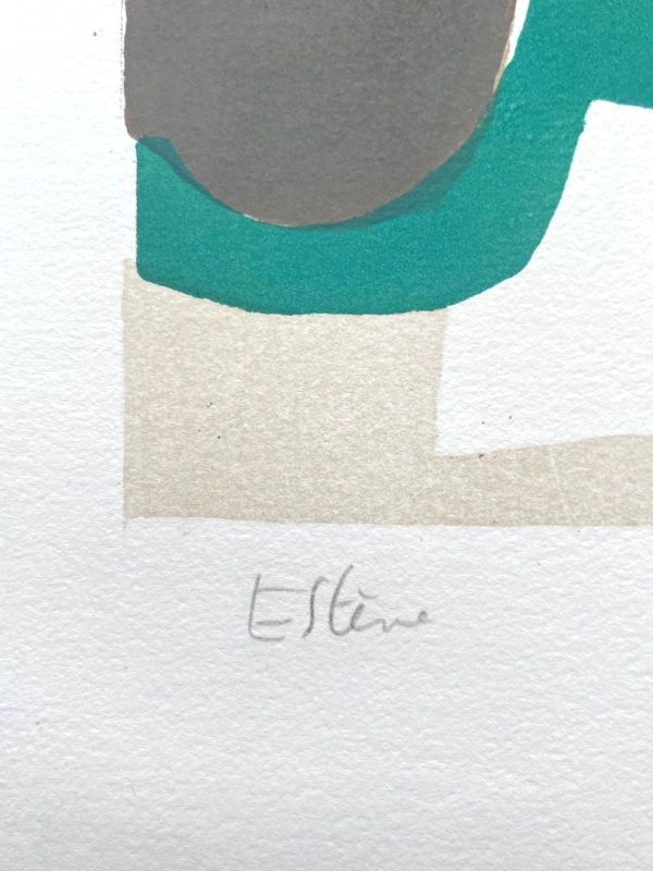 Día de fiesta (Litografía) - Maurice ESTEVE