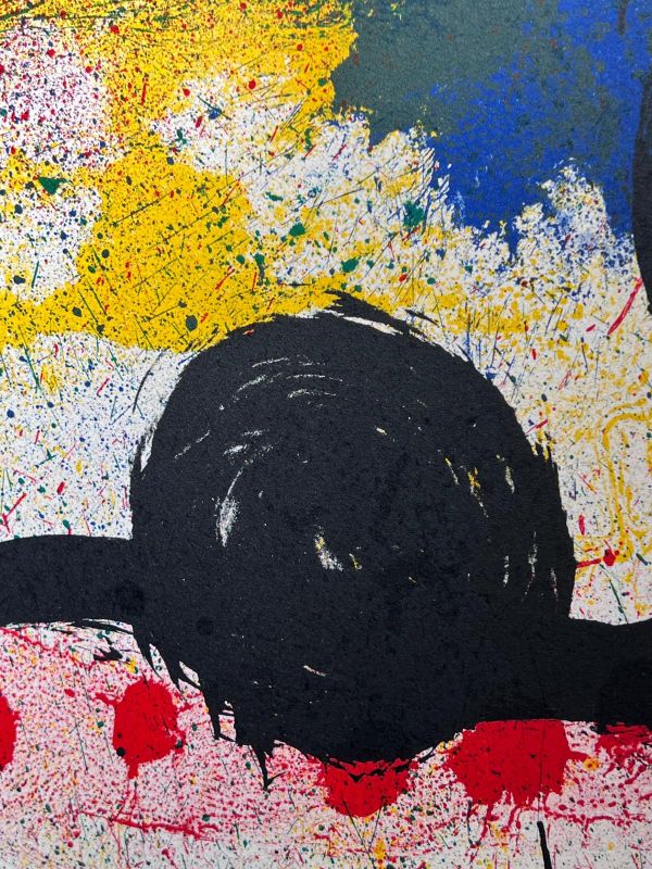 Sans titre (Lithographie) - Joan  MIRO