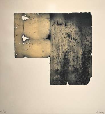 Eau-forte XXXV (Eau-forte) - Pierre  SOULAGES