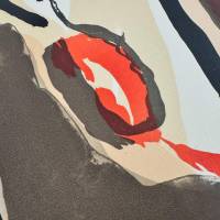 Untitled (Lithograph) — Bram VAN VELDE — Detail view