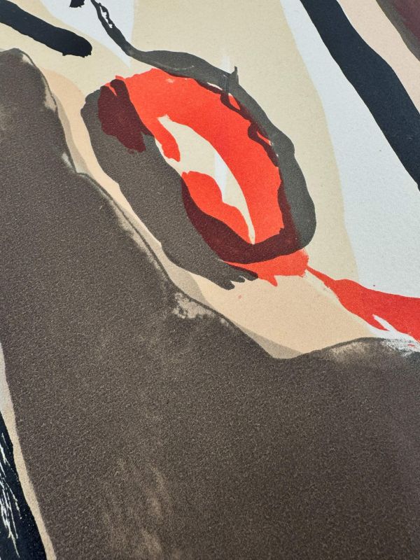 Untitled (Lithograph) — Bram VAN VELDE — Detail view