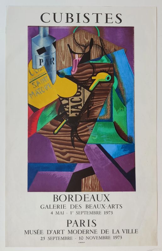Cubistes, 1973 (Plakat) -  Artistes Divers